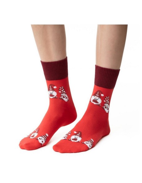 Socks art.136 christmas women's 35-40 Steven