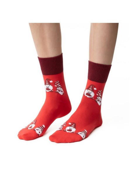 Socks art.136 christmas women's 35-40 Steven