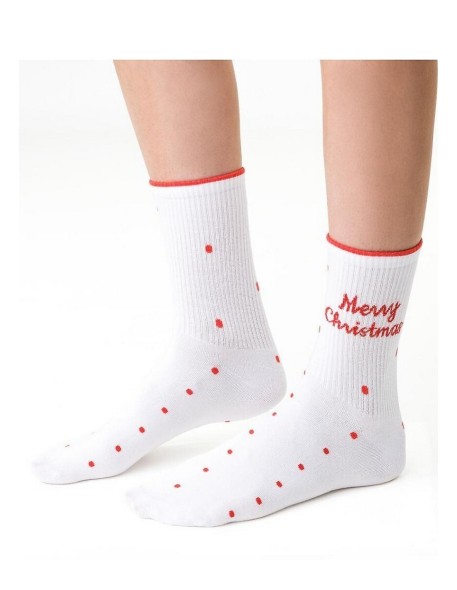 Socks art.136 christmas women's 35-40 Steven