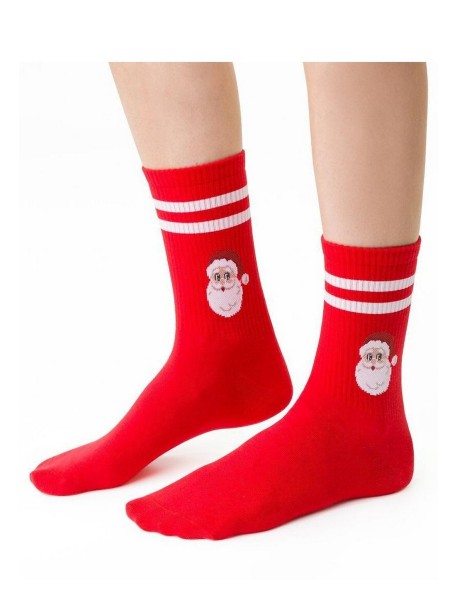 Skarpety art.136 świąteczne damskie 35-40 Steven