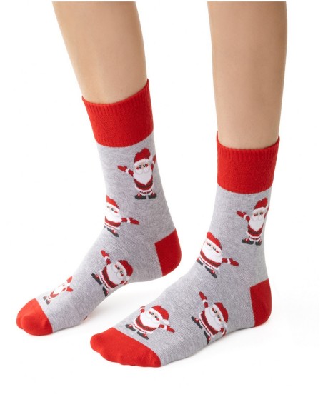 Socks art.136 christmas women's 35-40 Steven