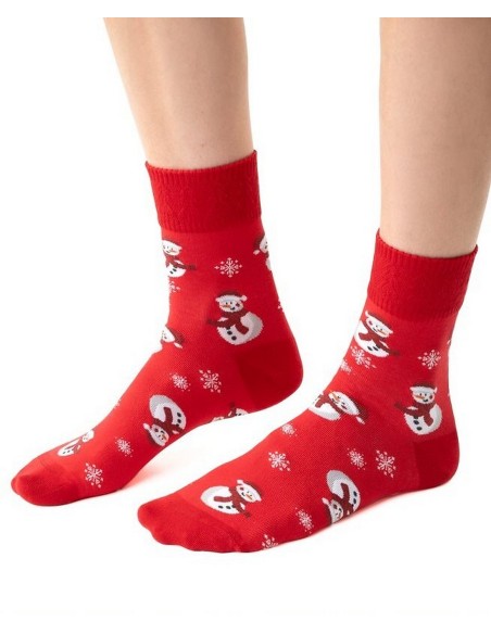 Socks art.136 christmas women's 35-40 Steven