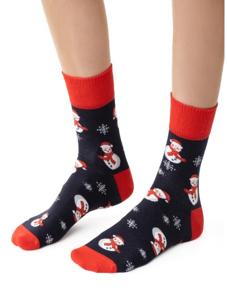 Socks art.136 christmas women's 35-40 Steven