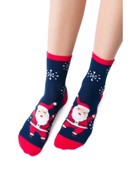 Socks art.136 christmas women's 35-40 Steven