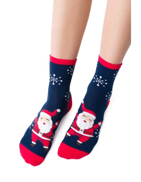 Socks art.136 christmas women's 35-40 Steven