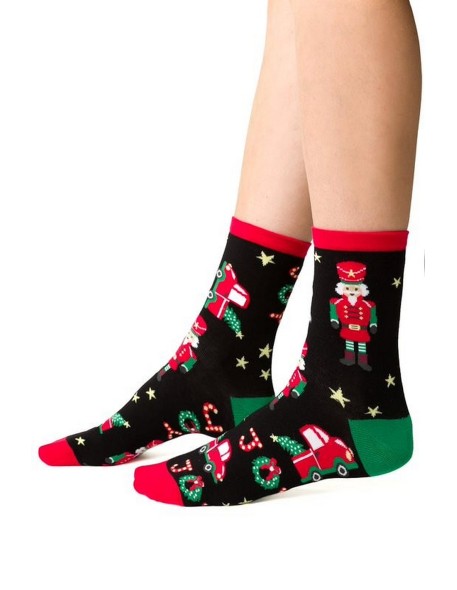 Socks art.136 christmas women's 35-40 Steven