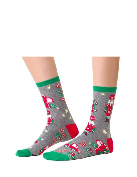 Socks art.136 christmas women's 35-40 Steven