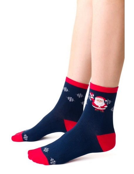 Socks art.136 christmas women's 35-40 Steven