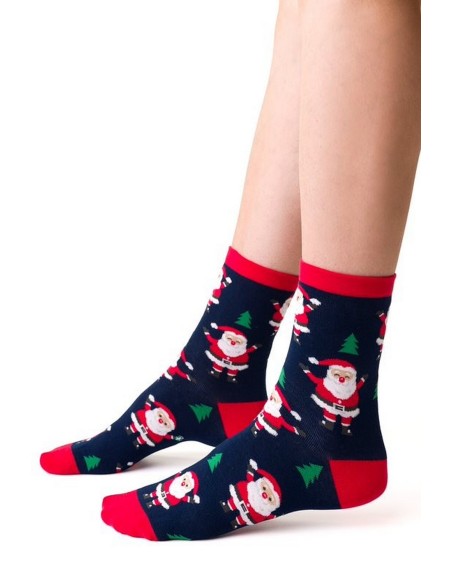 Socks art.136 christmas women's 35-40 Steven