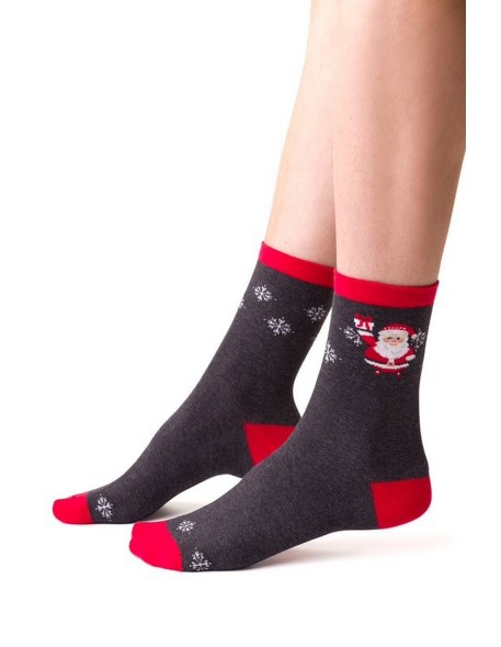 Socks art.136 christmas women's 35-40 Steven