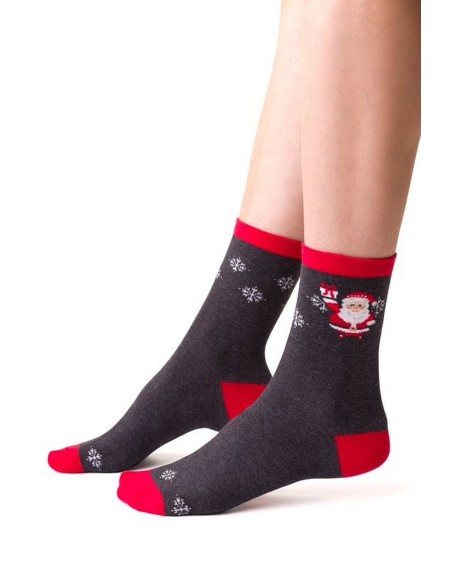 Socks art.136 christmas women's 35-40 Steven