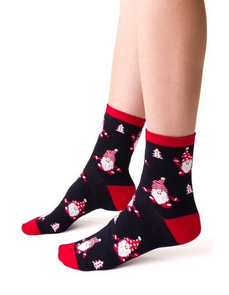 Socks art.136 christmas women's 35-40 Steven