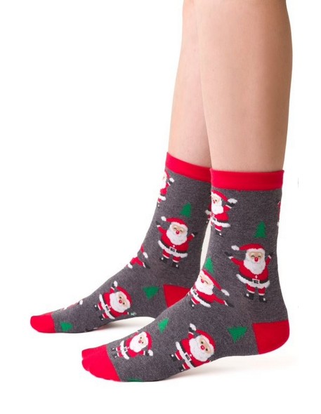 Socks art.136 christmas women's 35-40 Steven