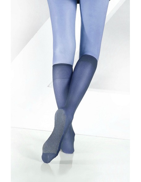 Podkolanówki 21111 nature sole 20 den Knittex