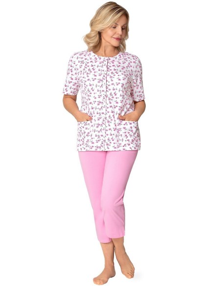 Piżama maria i 200 kr/r 3xl-4xl damska rozpinana Martel