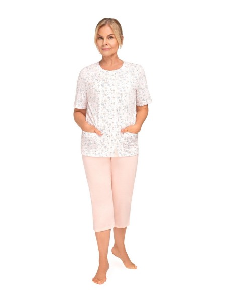 Pajamas maria and 200 kr/r 3xl-4xl women's rozpinana Martel