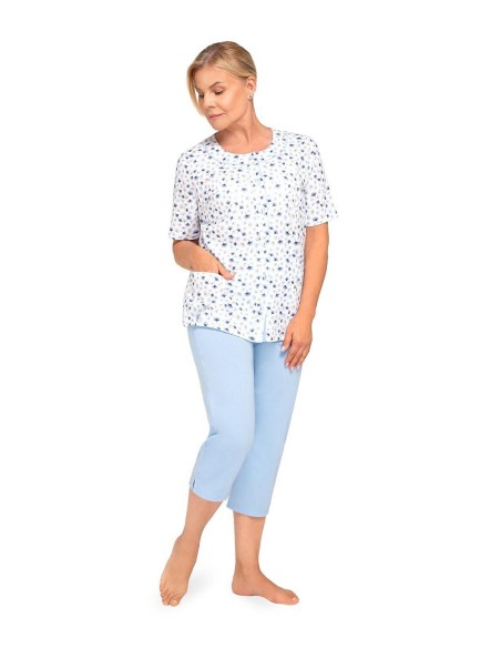 Piżama maria i 200 kr/r 3xl-4xl damska rozpinana Martel