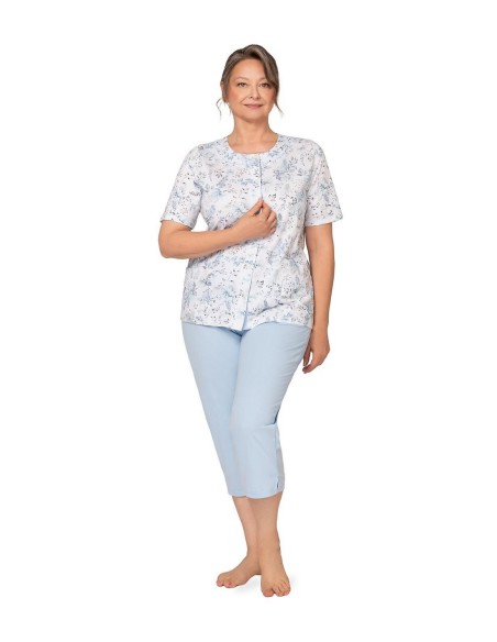 Piżama maria i 200 kr/r 3xl-4xl damska rozpinana Martel