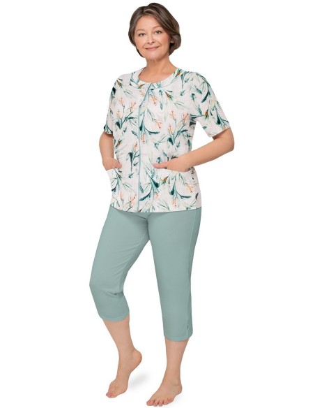 Piżama maria i 200 kr/r 3xl-4xl damska rozpinana Martel