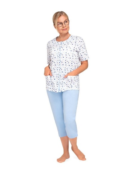 Pajamas maria and 200 kr/r 3xl-4xl women's rozpinana Martel