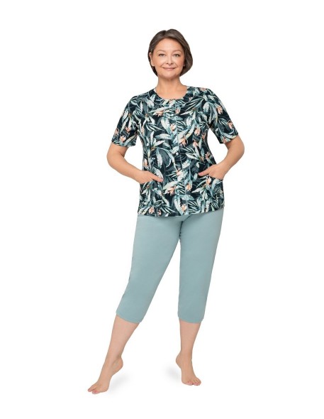 Pajamas maria and 200 kr/r 3xl-4xl women's...