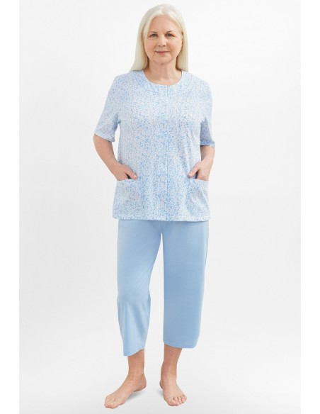 Piżama maria i 200 kr/r 3xl-4xl damska rozpinana Martel
