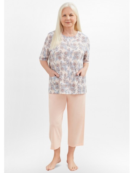 Piżama maria i 200 kr/r 3xl-4xl damska rozpinana Martel