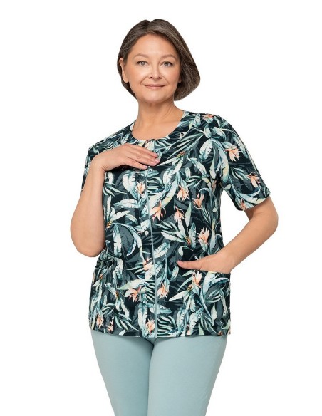 Pajamas maria and 200 kr/r 3xl-4xl women's rozpinana Martel