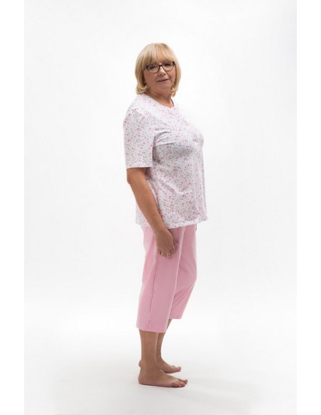 Pajamas maria and 200 kr/r 3xl-4xl women's rozpinana Martel