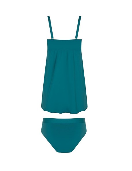 Strój kąpielowy s 984 ae8 azure 8 tankini Self
