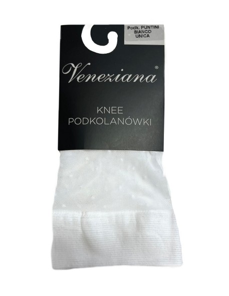 Podkolanówki puntini Veneziana