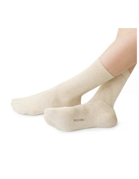 Socks art.194 linen & cotton 35-46 Steven