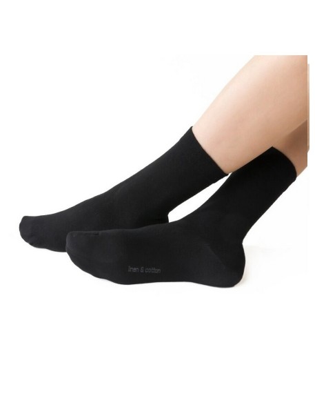 Socks art.194 linen & cotton 35-46 Steven