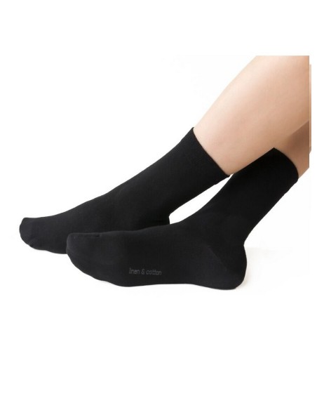 Socks art.194 linen & cotton 35-46 Steven