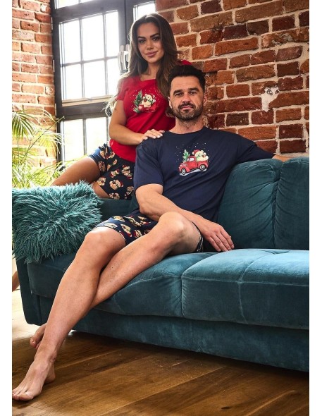 Pajamas 628/432 teddy 2 kr/r christmas 3xl-5xl...