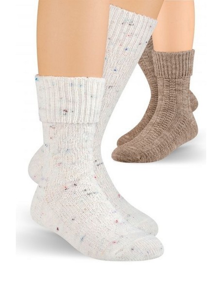 Socks art.093 stripe wełniane women's 35-40 Steven
