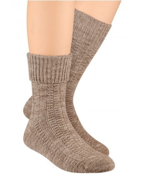 Socks art.093 stripe wełniane women's 35-40 Steven