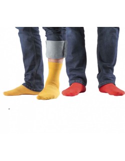 Socks perfect man w94.n03 color smooth 39-47 Wola 2