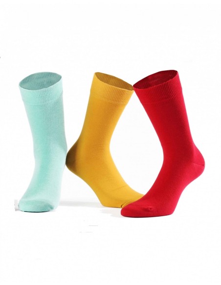 Socks perfect man w94.n03 color smooth 39-47 Wola