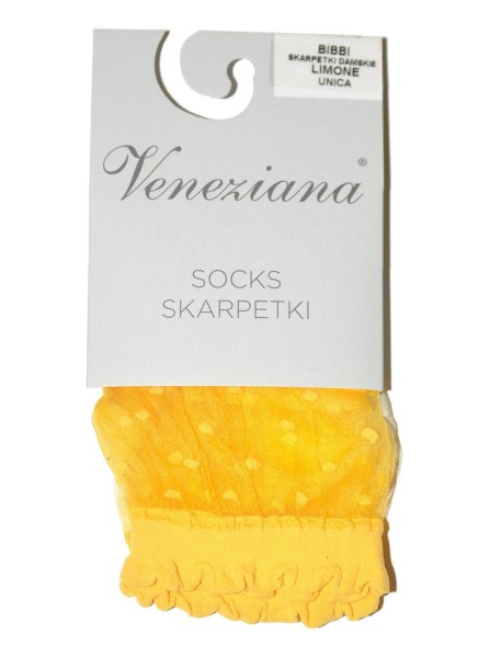 Skarpetki bibbi Veneziana