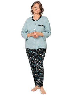 Pajamas olga ii 262 7/8 m-3xl rozpinana Martel 2