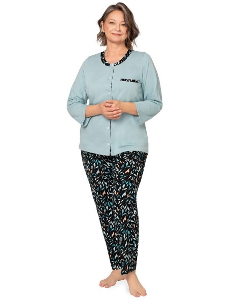 Pajamas olga ii 262 7/8 m-3xl rozpinana Martel