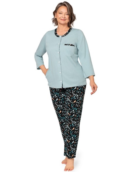 Pajamas olga ii 262 7/8 m-3xl rozpinana Martel