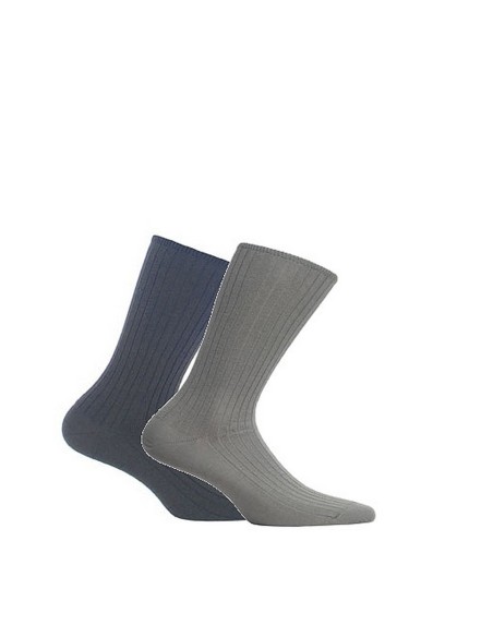 Skarpety w94.f06 perfect man comfort bezuciskowe 39-47 Wola