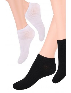 Stopki art.024 sportowe damskie 35-40 Steven 2