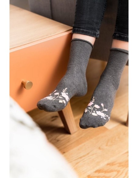 Socks art.099 patterned pressure-free 35-40 Steven