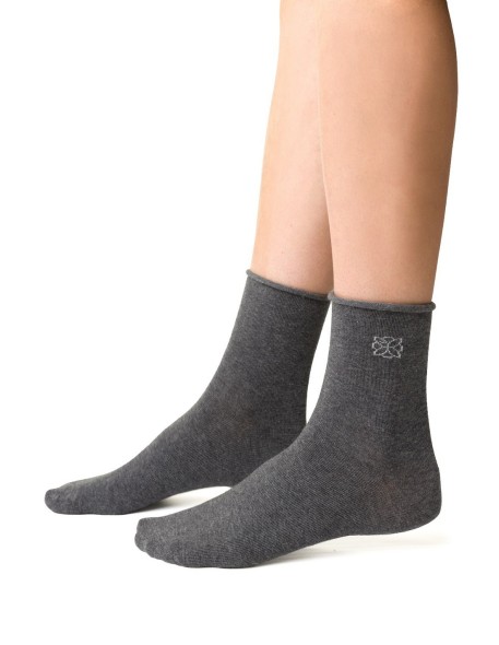 Socks art.099 patterned pressure-free 35-40 Steven