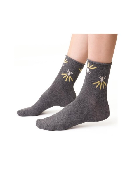 Socks art.099 patterned pressure-free 35-40 Steven