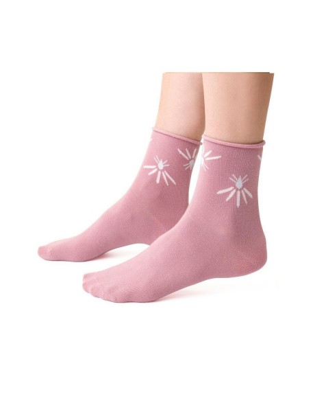 Socks art.099 patterned pressure-free 35-40 Steven