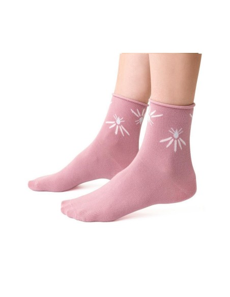 Socks art.099 patterned pressure-free 35-40 Steven